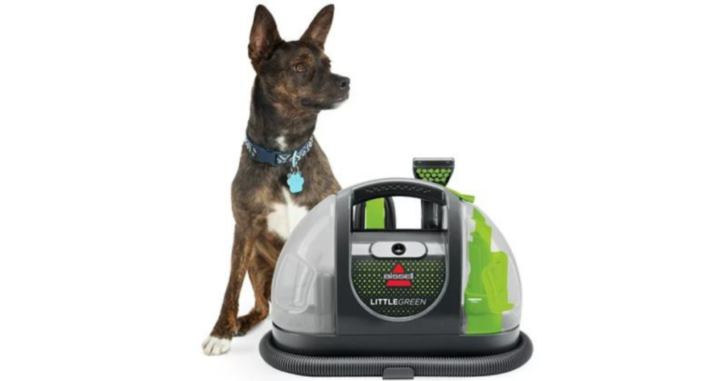 bissell little green machine woot