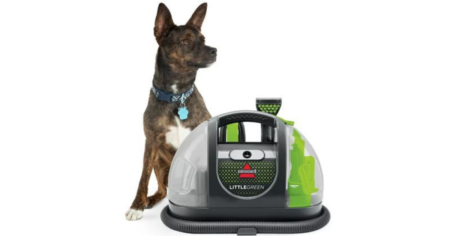 bissell little green machine woot