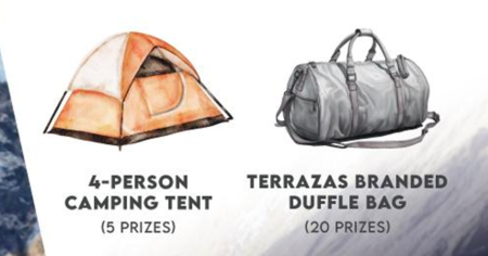 camping prizes