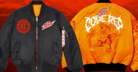 code red bomber jacket