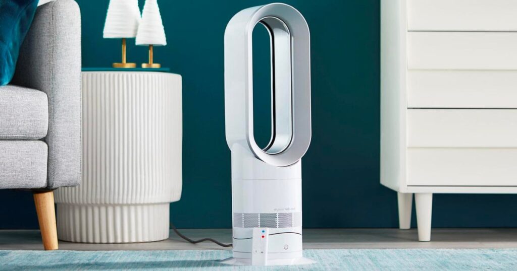 dyson bladeless fan