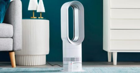 dyson bladeless fan
