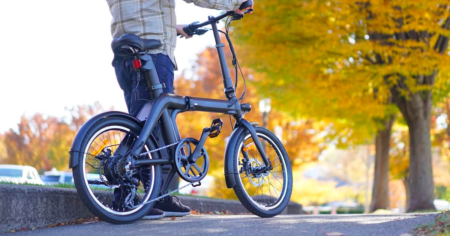 electric folding bike