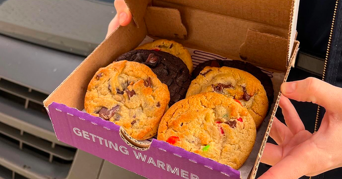 insomnia cookies for delivery drivers