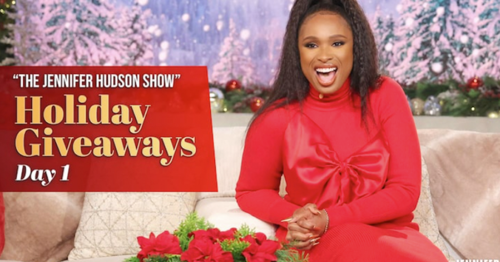 jennifer hudson holiday