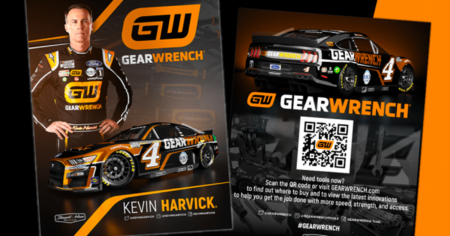 kevin harvick gearwrench