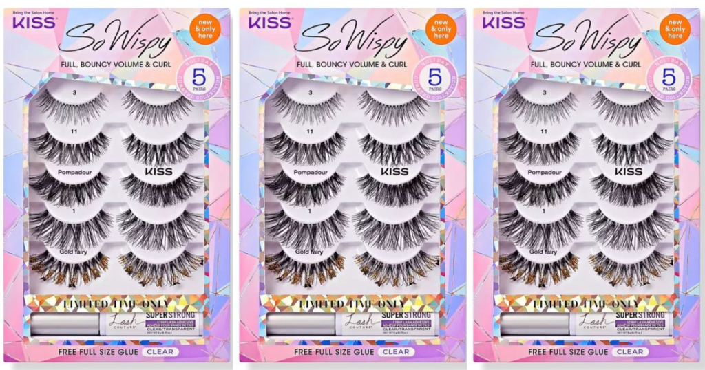 kiss lash holiday set