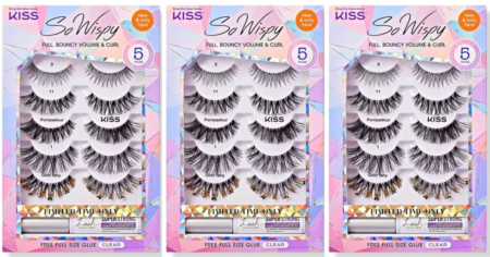 kiss lash holiday set
