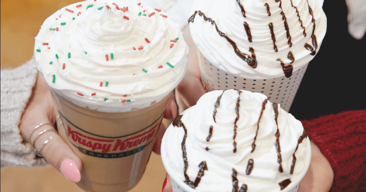 krispy kreme coffee