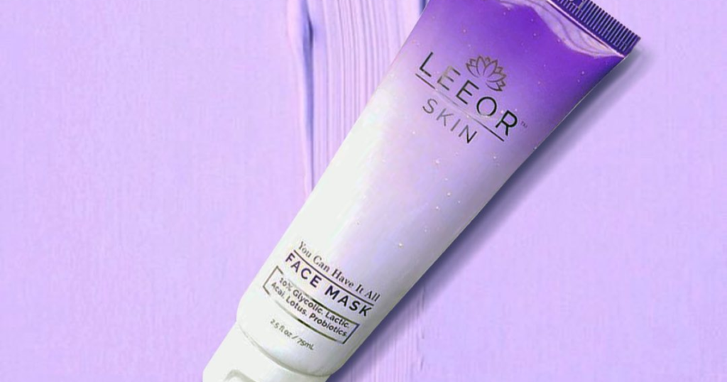 leeor skincare sample