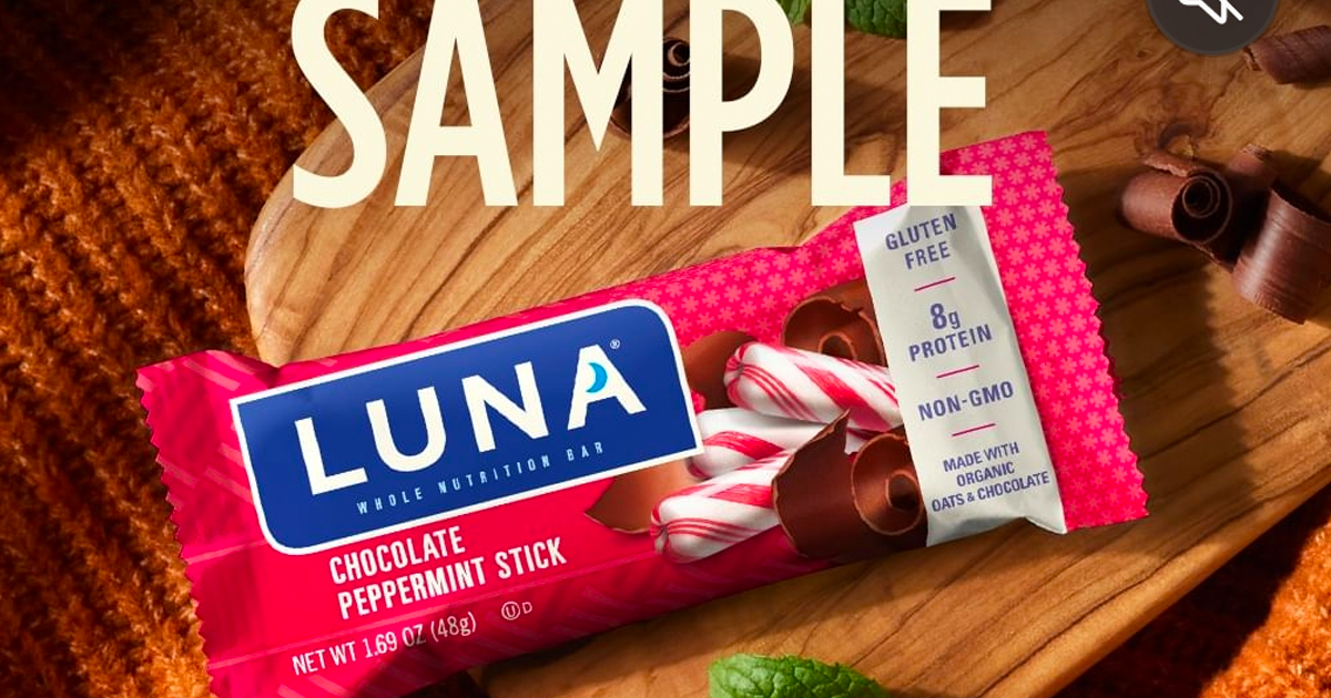 luna bar sample
