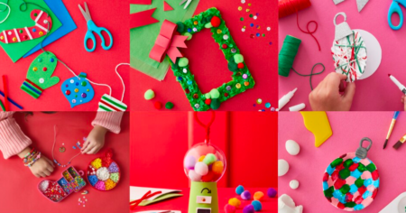 michaels holiday crafts