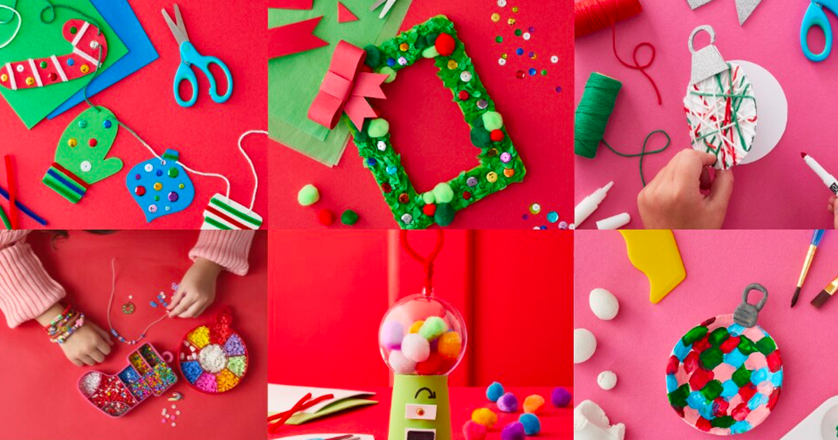 michaels holiday crafts