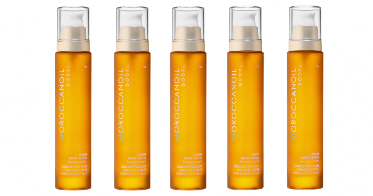 moroccan oil body serum