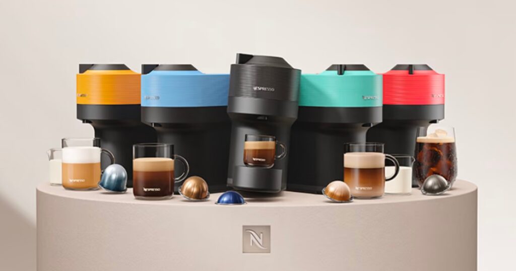 nespresso vertuo pop