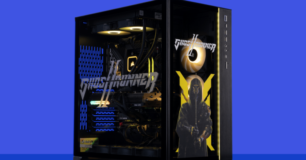 newegg GHOSTRUNNER II PC Build Giveaway