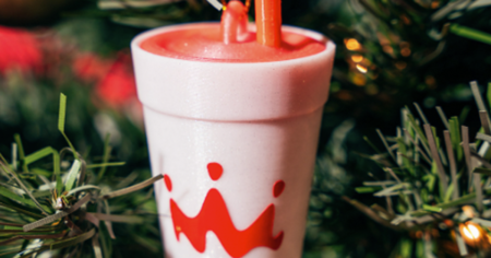 smoothie king ornament