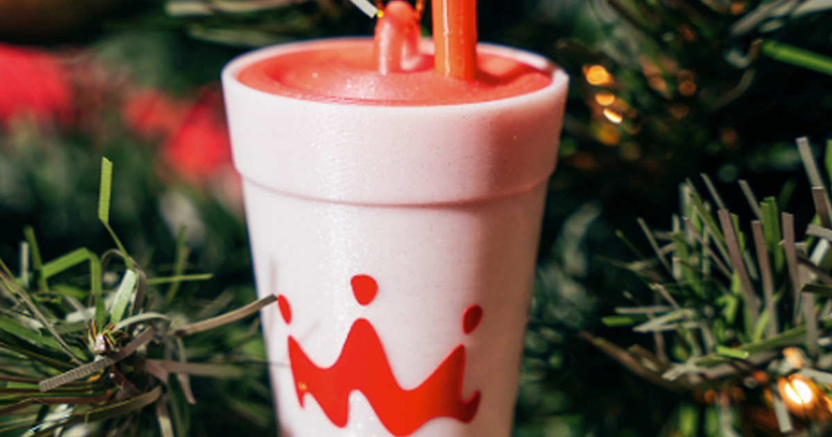smoothie king ornament