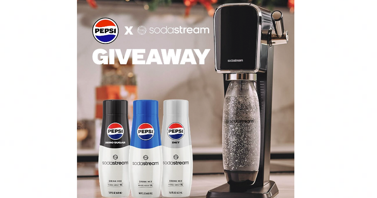 sodastream pepsi