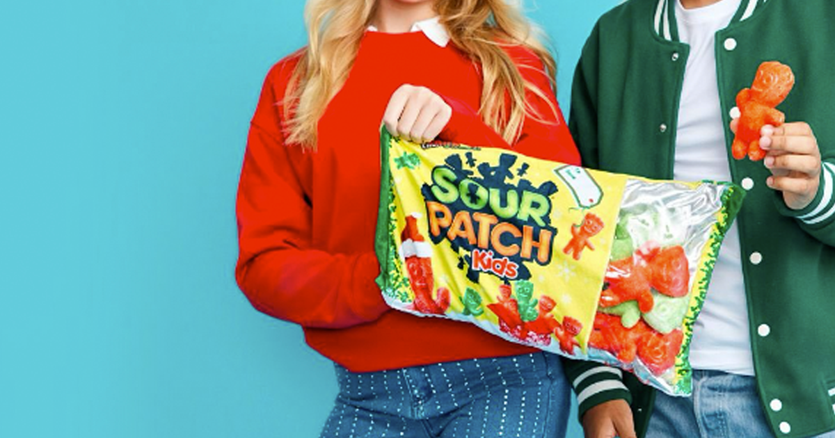 sour patch plush
