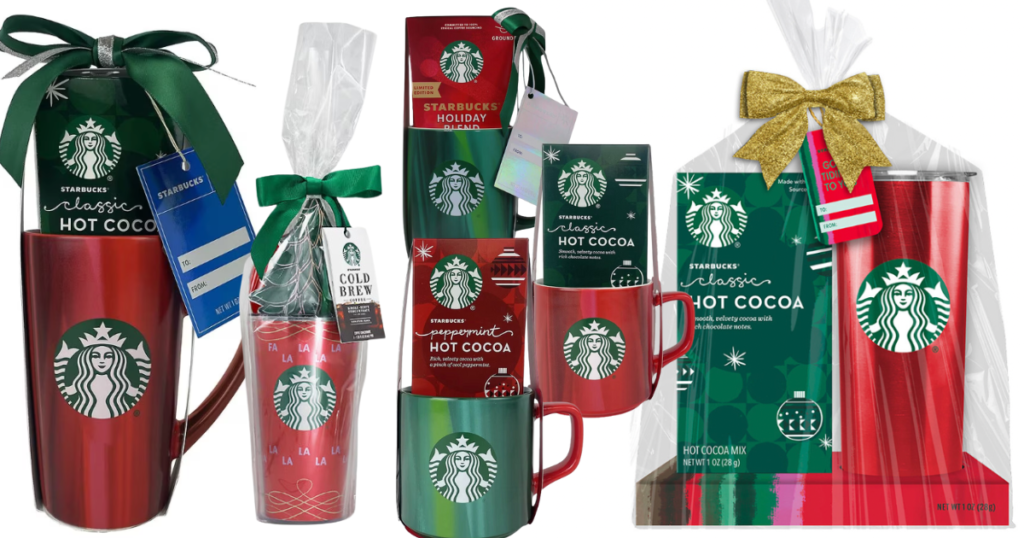 starbucks gift sets off walgreens