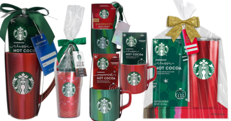 starbucks gift sets off walgreens