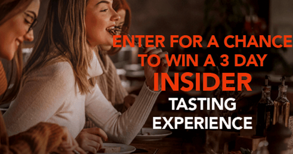 tasting experience
