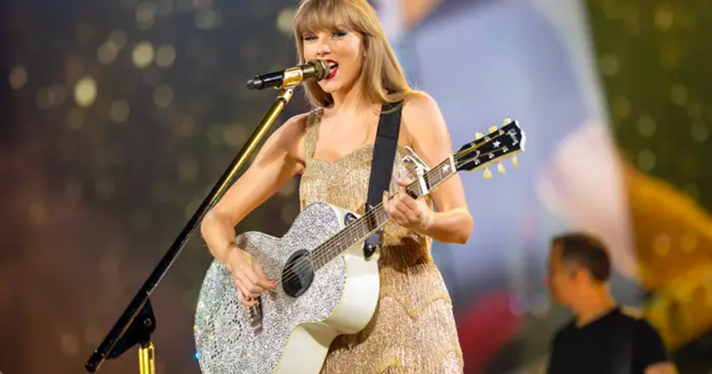 taylor swift concert