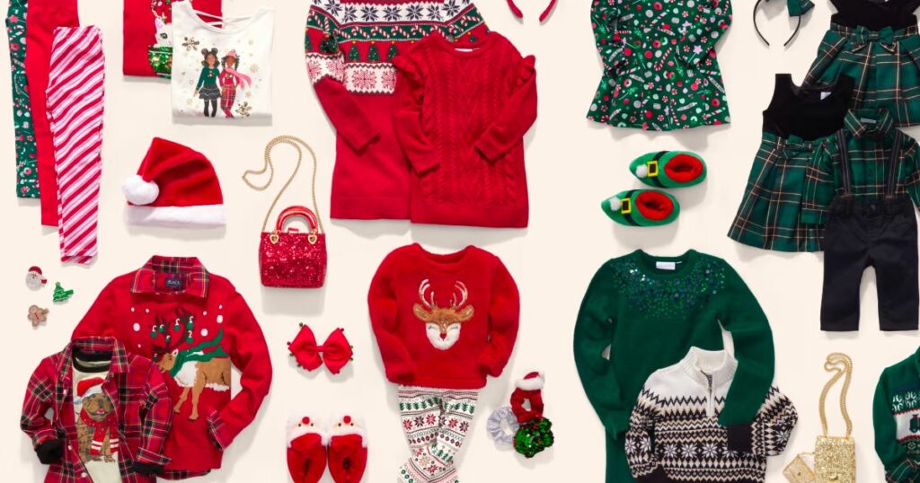 the childrens place holiday