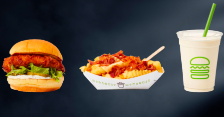 three for free shake shack