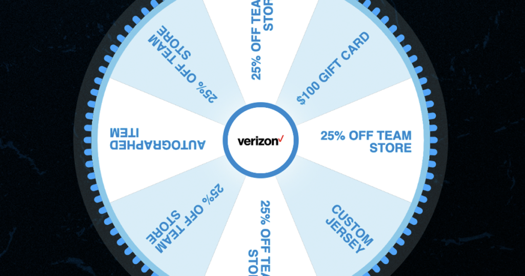 verizon spin to win