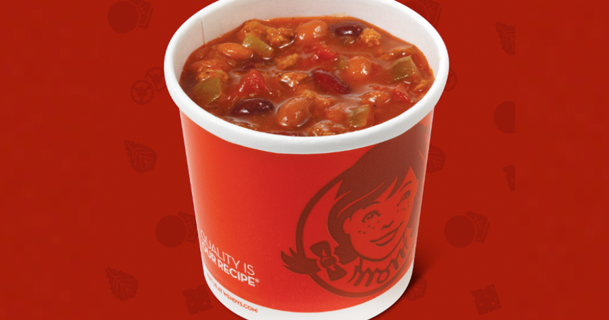 wendys chili