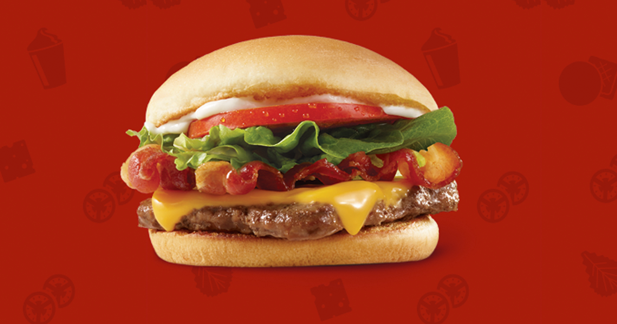 wendys deal junior bacon