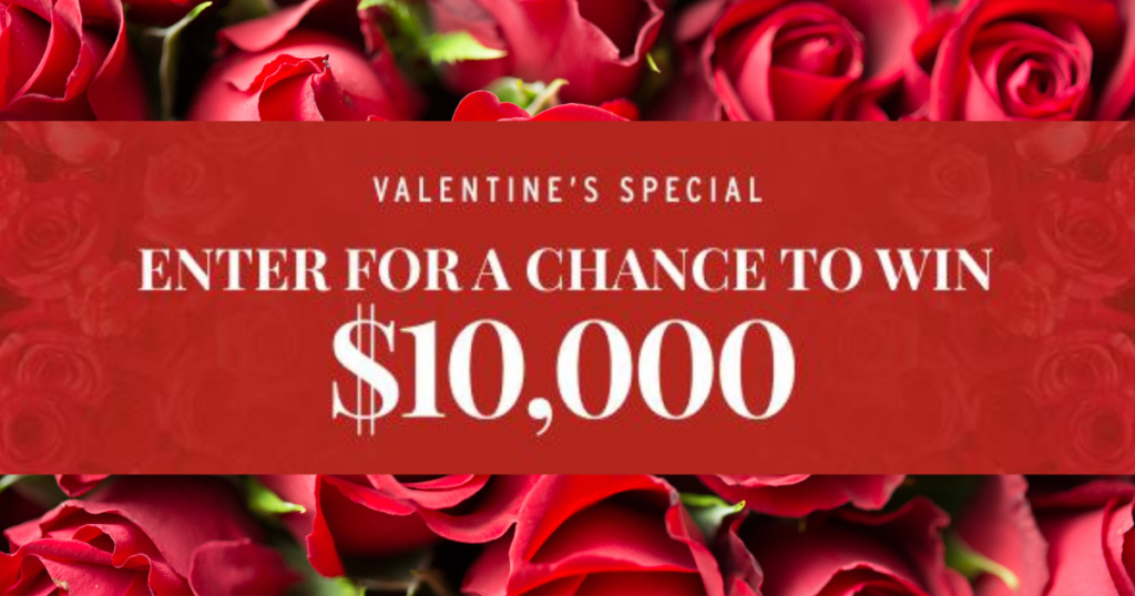 FLOWERS Valentines Day Collection Sweepstakes