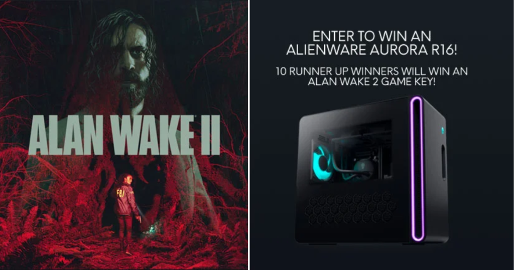 Alienware Arena Alienware Aurora R and Alan Wake Game Giveaway