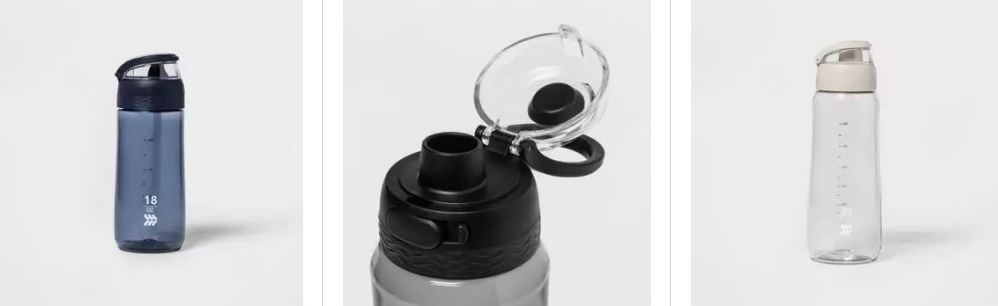 All in Motion Water Bottles