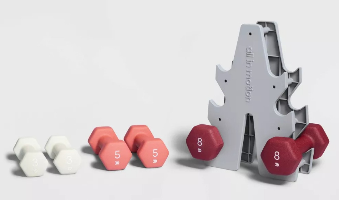 All in Motion Weight Set