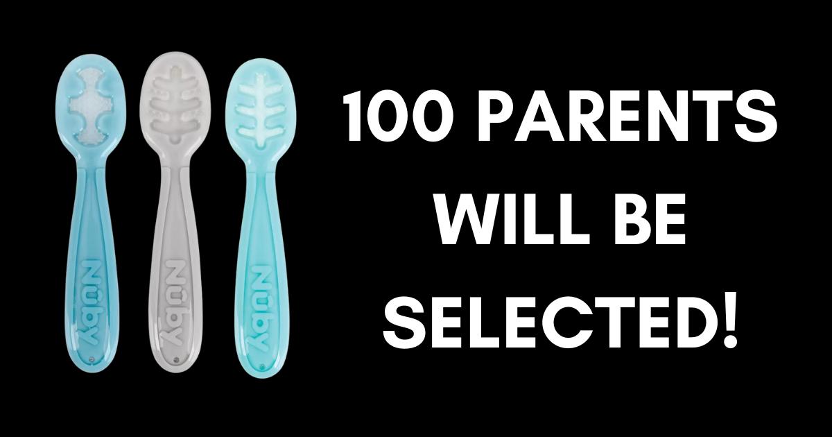 Apply to Receive a Free Babys First Spoons by Nuby Cups Parents Selected