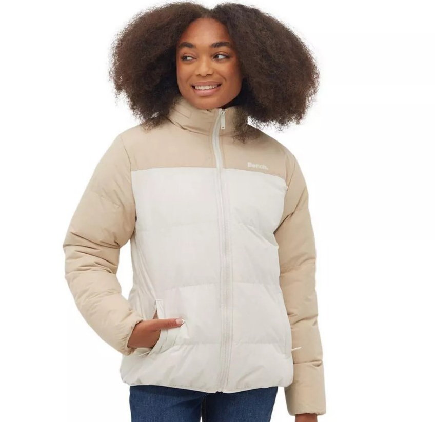 BENCH DNA Prarie Two Tone Bomber Jacket