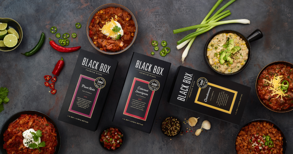 Black Box Wine Chili Contest