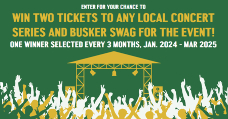 Busker Irish Whiskey Music Fest Sweepstakes