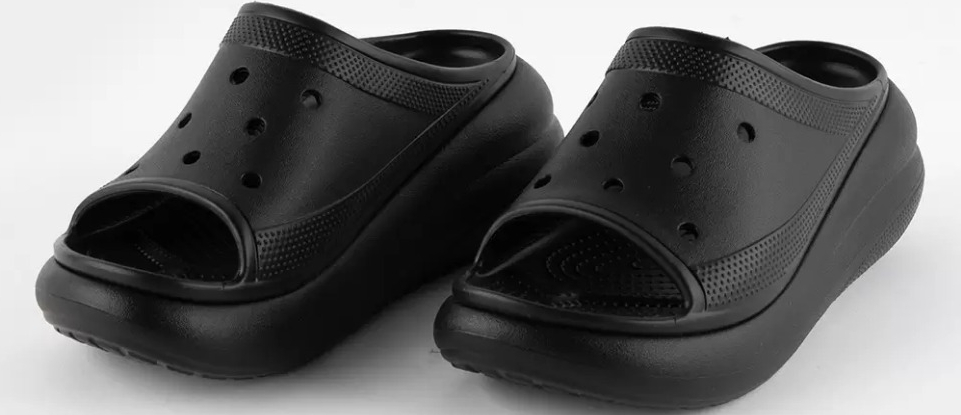 CROCS Classic Crush Womens Slide Sandal
