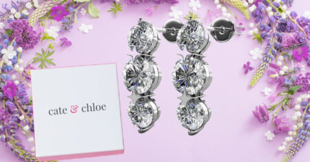 Cate Chloe Drop Earrings