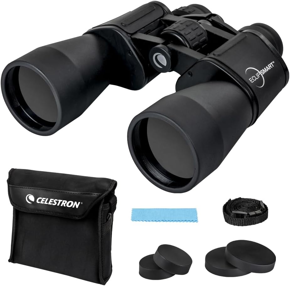 Celestron – EclipSmart Safe Solar Eclipse Binoculars