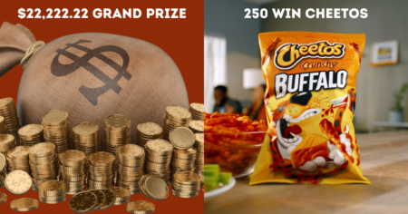 Cheetos Crunchy Buffalo Second Best Buffalo Thing Social Sweepstakes