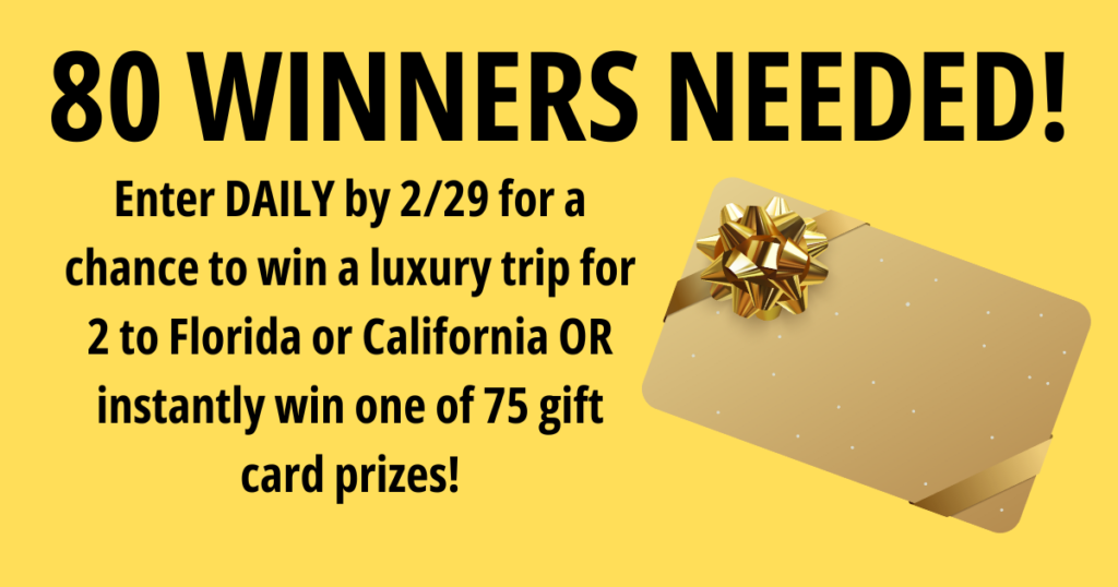 Chivas Regal Golden Getaway Sweepstakes