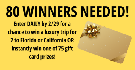 Chivas Regal Golden Getaway Sweepstakes