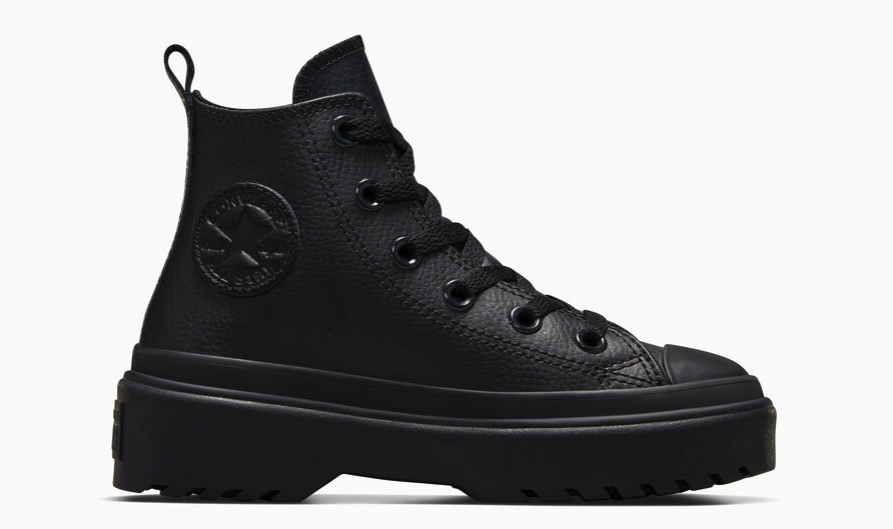 Chuck Taylor All Star Lugged Lift Platform Leather