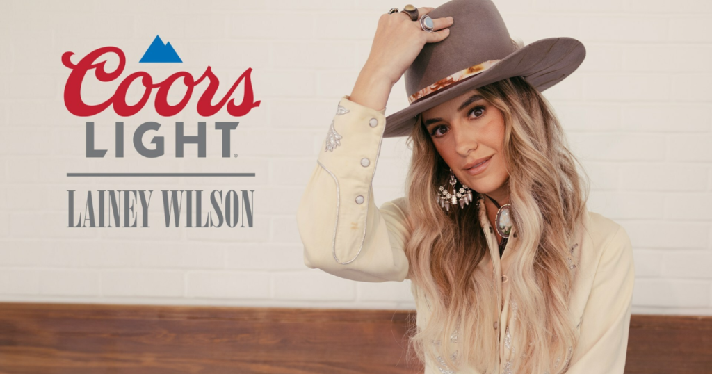Coors Light Lainey Wilson Launch Sweepstakes