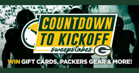 Countdown to Kickoff Sweepstakes